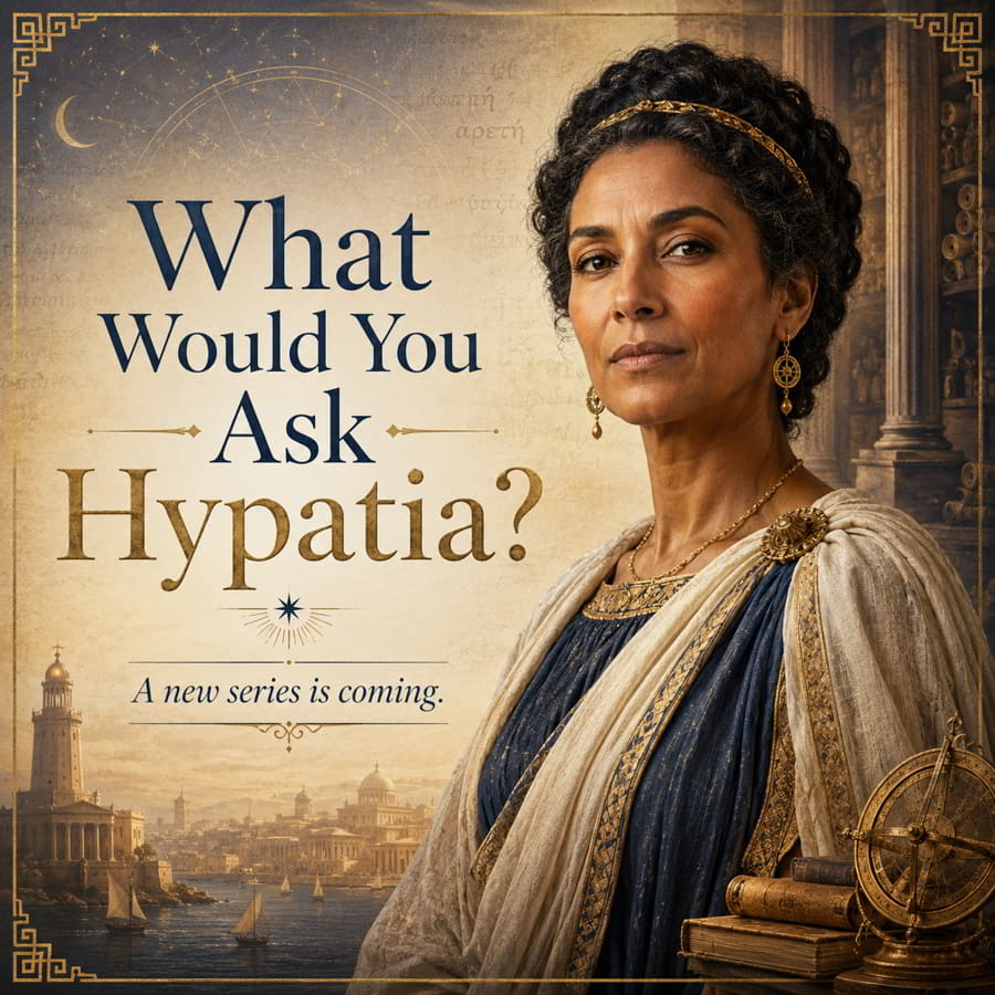 What Would You Ask Hypatia?