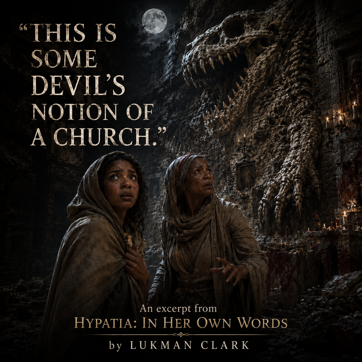 Illustrated excerpt from Hypatia: In Her Own Words