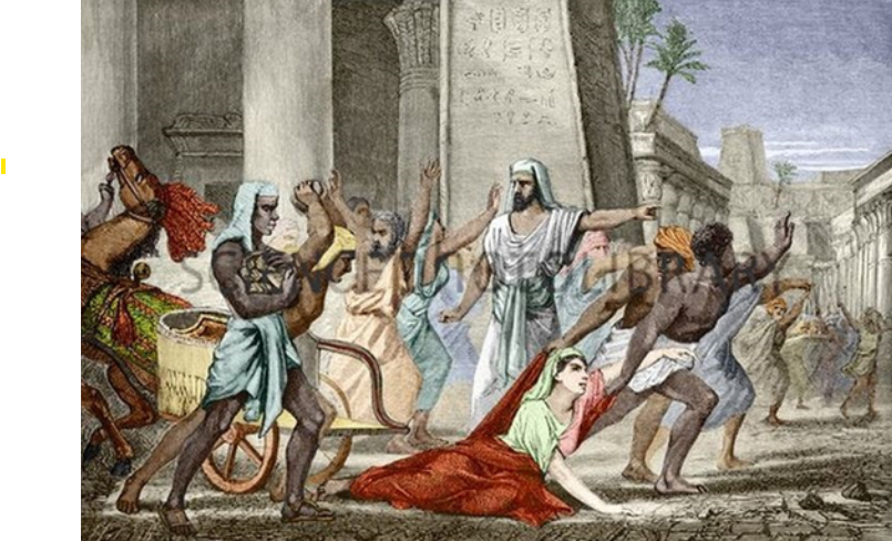 Mort de la Philosophe Hypatie. A Alexandrie
