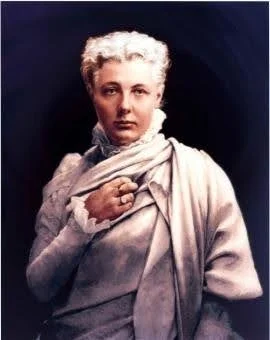 Portrait of Annie Besant