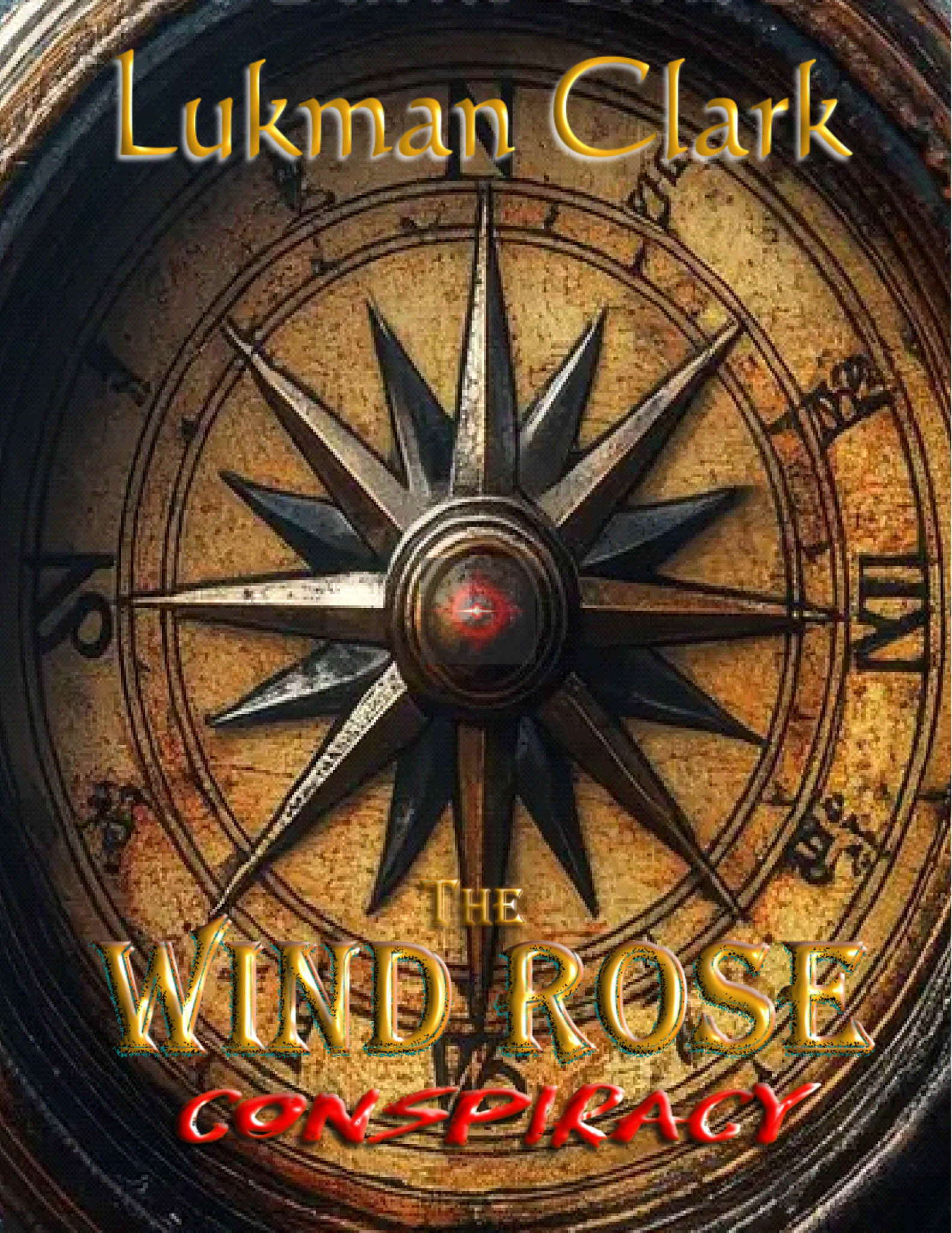 The Wind Rose Conspiracy book cover